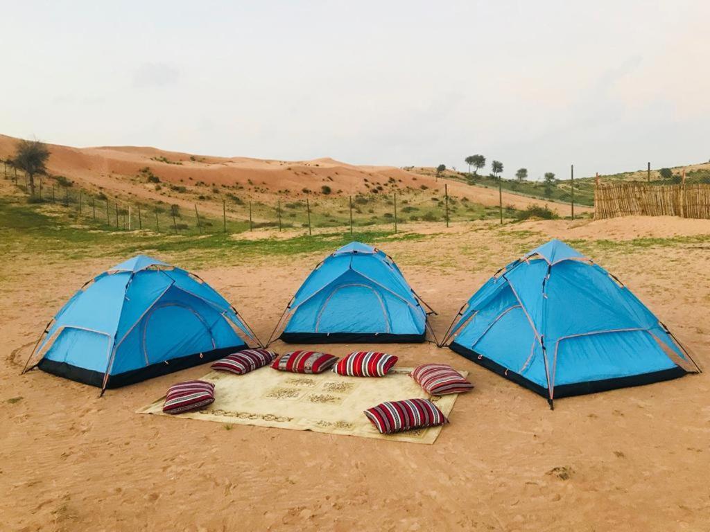 The Dunes Camping & Safari Rak Ras al-Khaimah Exterior foto